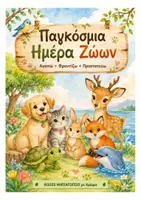 Προεπισκόπηση - Πλάνο μαθήματος / Υλικό για τον εκπαιδευτικό - Παγκόσμια ημέρα ζώων - Εξώφυλλο