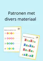 Voorbeeld - Patronen me divers materiaal - Pagina 2