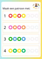 Voorbeeld - Patronen me divers materiaal - Pagina 3