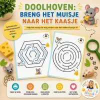 Voorbeeld - Doolhoven - Voorblad
