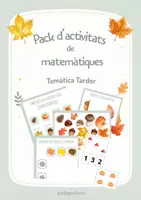Vista previa - Refuerzo / NEE / Materiales de apoyo - Pack d'activitats matemàtiques tardor - página 1