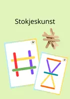 Voorbeeld - Stokjeskunst - Pagina 2