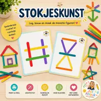 Voorbeeld - Stokjeskunst - Voorblad