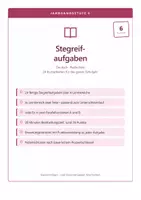 Vorschau - Test - Stegreifaufgaben Deutsch 6 Realschule - Deckblatt