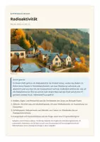 Vorschau - Unterrichtsreihen - Radioaktivität – Physik Klasse 9–10 Gymnasium | Nuklide, Zerfallsgesetz, Halbwertszeit, Dosis, Strahlenschutz | mit Klassenarbeit und Erwartungshorizont - Seite 1