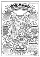 Vorschau - Arbeitsblätter - FREEBIE: Fall der Woche – Ethikkiste - Die gemeine Nachricht im Klassenchat | Ethik Klasse 4 | Zivilcourage & Gruppendruck - Seite 2