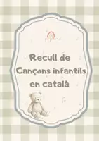 Vista previa - Tarjetas / Manipulativos - Recull de Cançons infantils en català - Portada