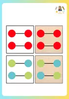 Voorbeeld - Inzichtelijk spel kleurenspeurders - Pagina 3