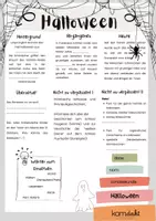 Vorschau - Unterrichtsreihen - Halloween Gesamtpaket Französisch (39 Seiten AB, Infos etc.) - Seite 2