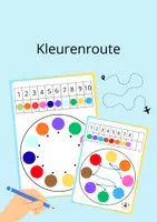 Voorbeeld - Kleurenroute - verbinden maar! - Pagina 2