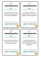 Voorbeeld - Rekendetectives tijd - Pagina 2