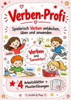 Vorschau - Unterrichtsreihen - Verben ABs Lernliebe by Manja - Deckblatt