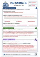 Vorschau - Arbeitsblätter - Herrschaftsformen im Vergleich: Demokratie - Monarchie - Diktatur - Seite 3