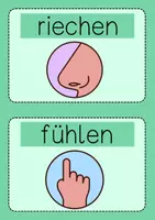 Vorschau - Unterrichtsreihen - die 5 Sinne Sachunterricht 1 & 2 Komplettpaket unsere Sinne - Seite 3