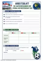 Vorschau - Arbeitsblätter - Interessante Fakten über die Gastgeberländer der Weltmeisterschaft 2026 - Seite 2