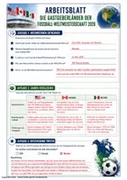 Vorschau - Arbeitsblätter - Interessante Fakten über die Gastgeberländer der Weltmeisterschaft 2026 - Seite 3
