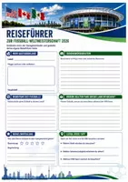 Vorschau - Arbeitsblätter - Reiseführer zur Fußball-Weltmeisterschaft 2026 - Seite 1