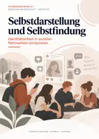 Vorschau - Stundenentwürfe - Mediale Selbstdarstellung analysieren – Unterrichtsstunde | Pädagogik Q1/Q2 - Deckblatt