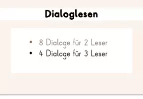 Vorschau - Arbeitsblätter - 12 Dialoge Herbst Halloween Lesezeit - Freiarbeit Klasse 2 und 3 - Seite 2