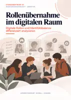 Vorschau - Stundenentwürfe - Rollenübernahme erklären mit Meads Modell – Unterrichtsstunde | Pädagogik Q1/Q2 - Deckblatt