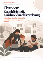Vorschau - Stundenentwürfe - Chancen digitaler Räume beurteilen – Unterrichtsstunde | Pädagogik Q1/Q2 - Deckblatt