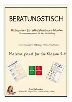 Vorschau - Poster - Beratungstisch – Hilfesystem für Klassen 1–6 - Seite 1