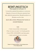 Vorschau - Poster - Beratungstisch – Hilfesystem für Klassen 1–6 - Seite 2