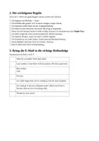 Vorschau - Arbeitsblätter - Jahrgangsstufentest Englisch 7.Kl | Text Production – Email - Seite 2