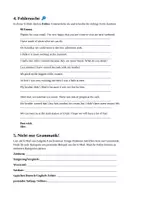 Vorschau - Arbeitsblätter - Jahrgangsstufentest Englisch 7.Kl | Text Production – Email - Seite 3