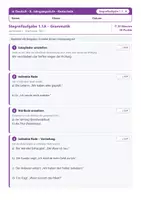 Vorschau - Test - Stegreifaufgaben Deutsch 8 Realschule - Seite 3