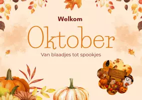 Voorbeeld - Puzzelen met getalbeelden - Oktober: Herfst & Halloween - Pagina 2