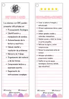 Vista previa - Para docentes: organización, planificación y formación - Llavero NEAE 3º parte - página 3