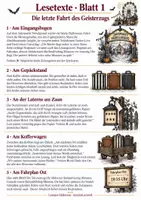 Vorschau - Arbeitsblätter - Lesespur Halloween (Klasse 5/6) - Seite 2