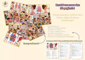 Voorbeeld - 🫀 Praatplaten november – Ik zorg voor mezelf 🫁🦴 - Voorblad