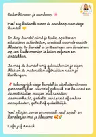 Voorbeeld - Observatiemap oudste kleuters deel 1 - Pagina 1