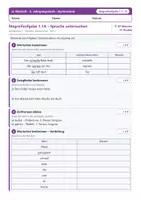 Vorschau - Test - Stegreifaufgaben Deutsch 5 Gymnasium - Seite 3