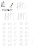 Vorschau - Arbeitsblätter - STRICHLISTEN - Nachspuren - Arbeitsblätter (Herbst) - Seite 2