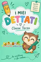 anteprima - Esercizi - QUADERNO DEI DETTATI CLASSE TERZA - Pagina di copertina