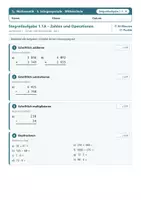 Vorschau - Test - Stegreifaufgaben Mathematik 5 Mittelschule - Seite 3