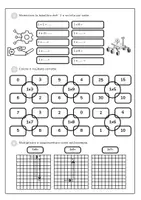 anteprima - Programmi scolastici / Materiali per docenti - Percorso delle tabelline 1-10 - Pagina 2