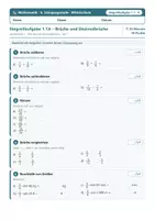 Vorschau - Test - Stegreifaufgaben Mathematik 6 Mittelschule - Seite 3