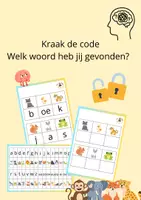 Voorbeeld - Kraak de code letterzoektocht - welk woord heb jij gevonden - Pagina 2