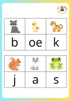 Voorbeeld - Kraak de code letterzoektocht - welk woord heb jij gevonden - Pagina 3