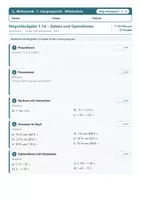 Vorschau - Test - Stegreifaufgaben Mathematik 7 Mittelschule - Seite 3