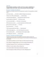 Vorschau - Arbeitsblätter - Common Mistakes - Prepositions - Seite 3