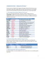 Vorschau - Arbeitsblätter - Common Mistakes - Singular or Plural? - Seite 1