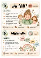 Vorschau - Bildkarten - 30 Mini-Spiele für zwischendurch – schnelle Unterrichtsspiele für die Grundschule - Seite 3