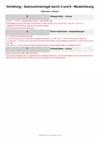 Vorschau - Arbeitsblätter - Vertiefung Quersummenregel: 3 und 9 - Seite 3