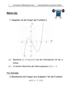 Vorschau - Stundenentwürfe - Grafisches Ableiten – Ableitungsfunktion verstehen | Oberstufe | Mathematik - Seite 2