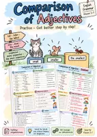 Vorschau - Arbeitsblätter - Comparison of Adjectives Step-by-Step - Deckblatt